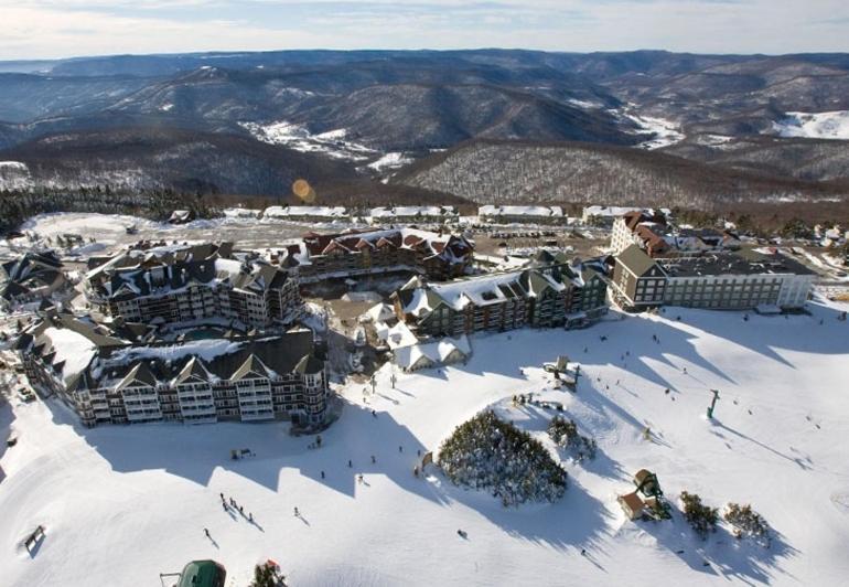 Allegheny Springs Snowshoe Exterior foto