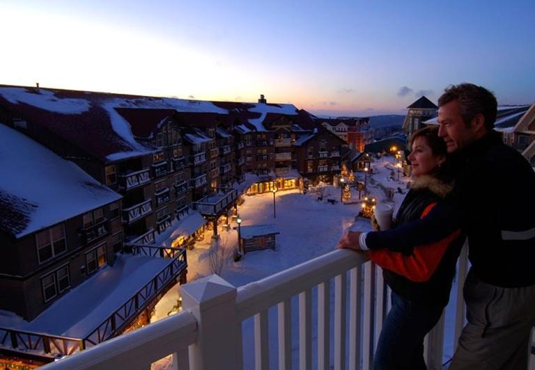 Allegheny Springs Snowshoe Exterior foto