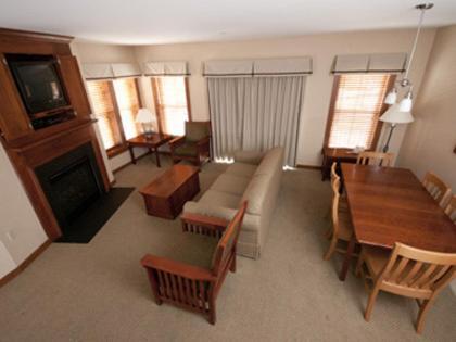 Allegheny Springs Snowshoe Zimmer foto