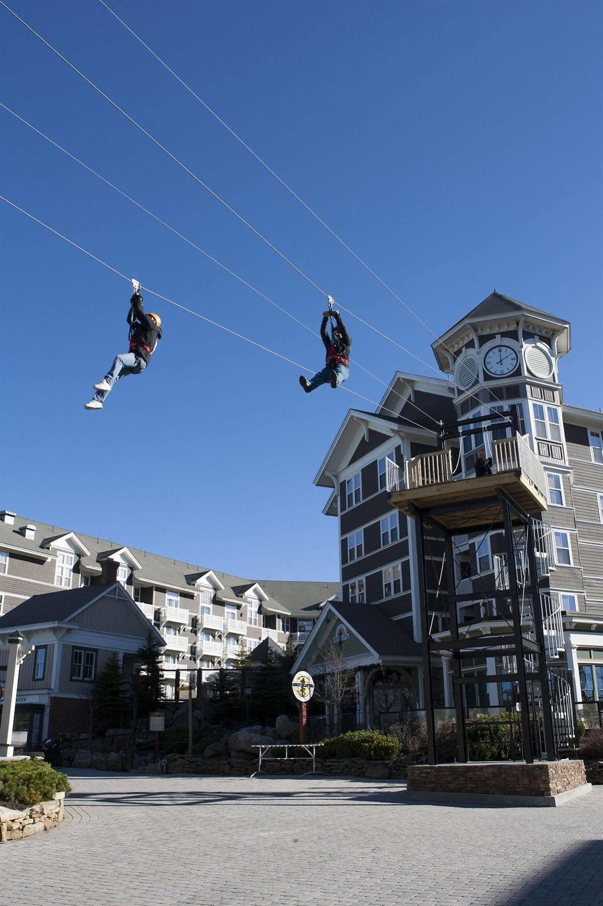 Allegheny Springs Snowshoe Exterior foto
