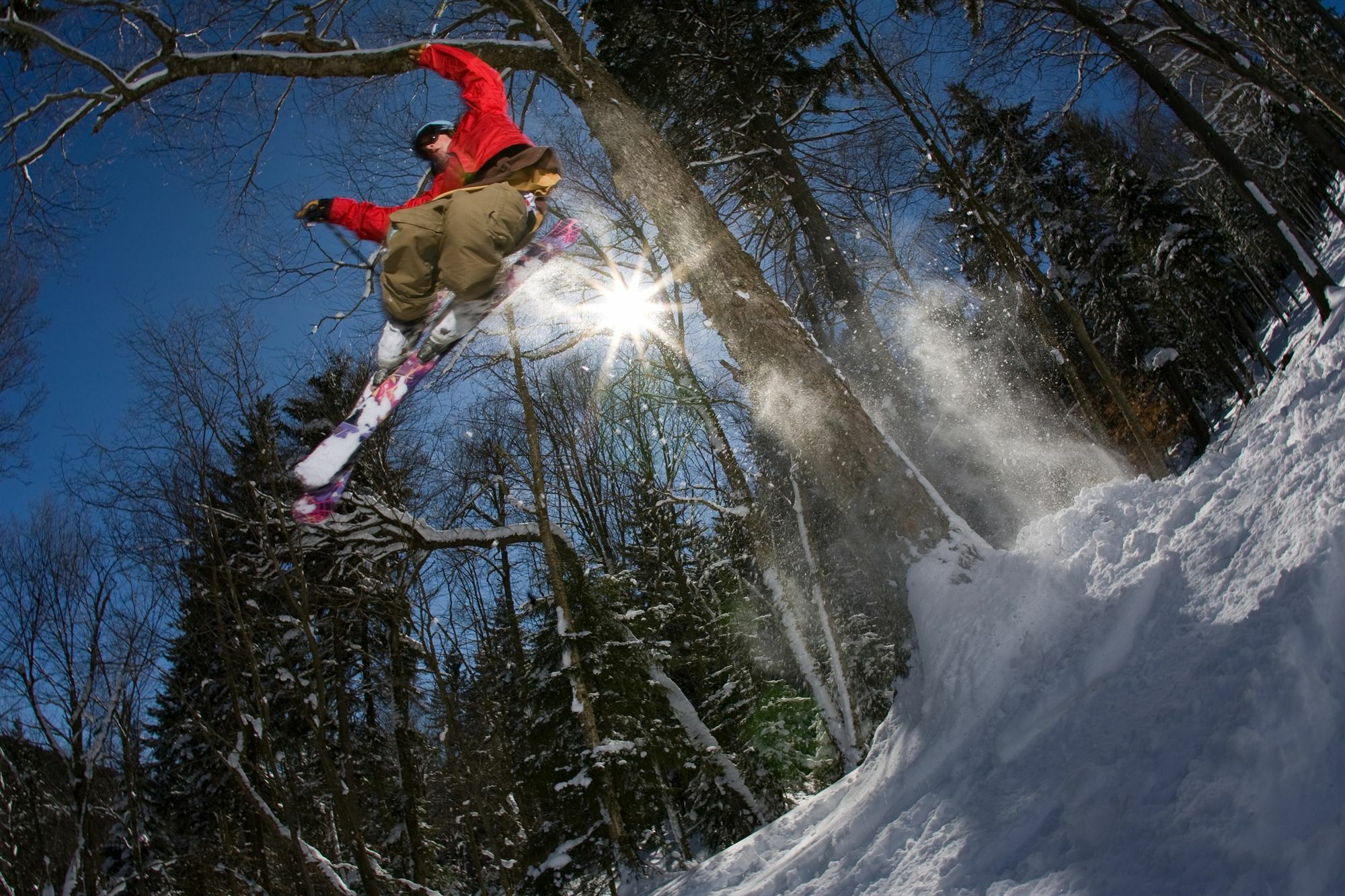 Allegheny Springs Snowshoe Exterior foto